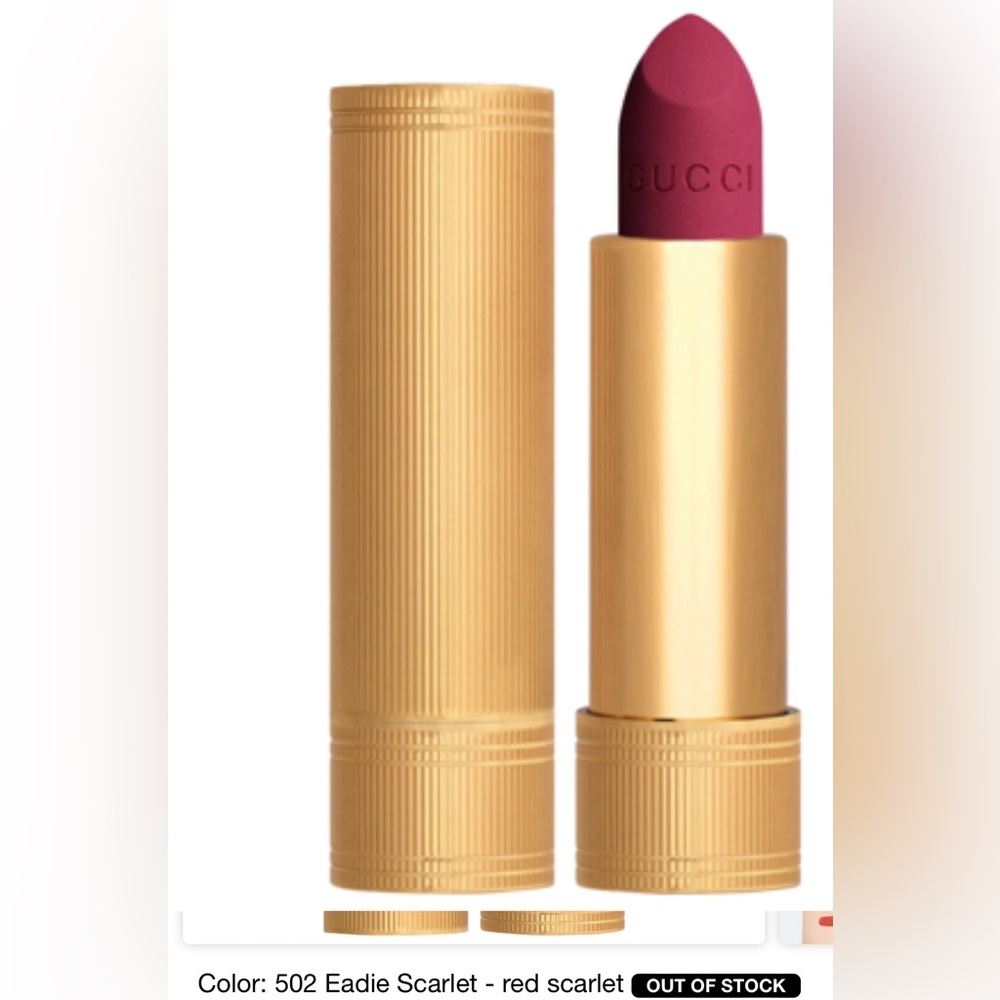 Gucci
Velvet Matte Lipstick